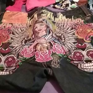 Men's size 34x34 jeans. Christian AUDIGIER